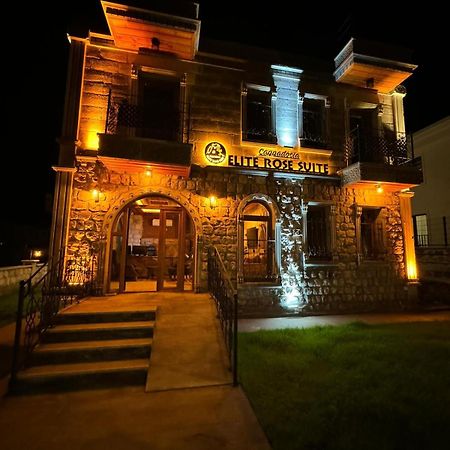 Elite Rose Cappadocia Hotell Üçhisar Exteriör bild
