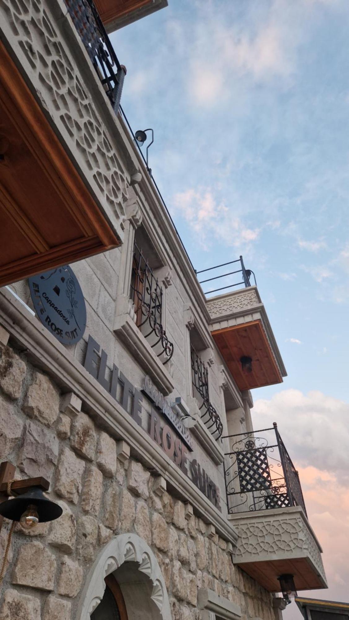 Elite Rose Cappadocia Hotell Üçhisar Exteriör bild