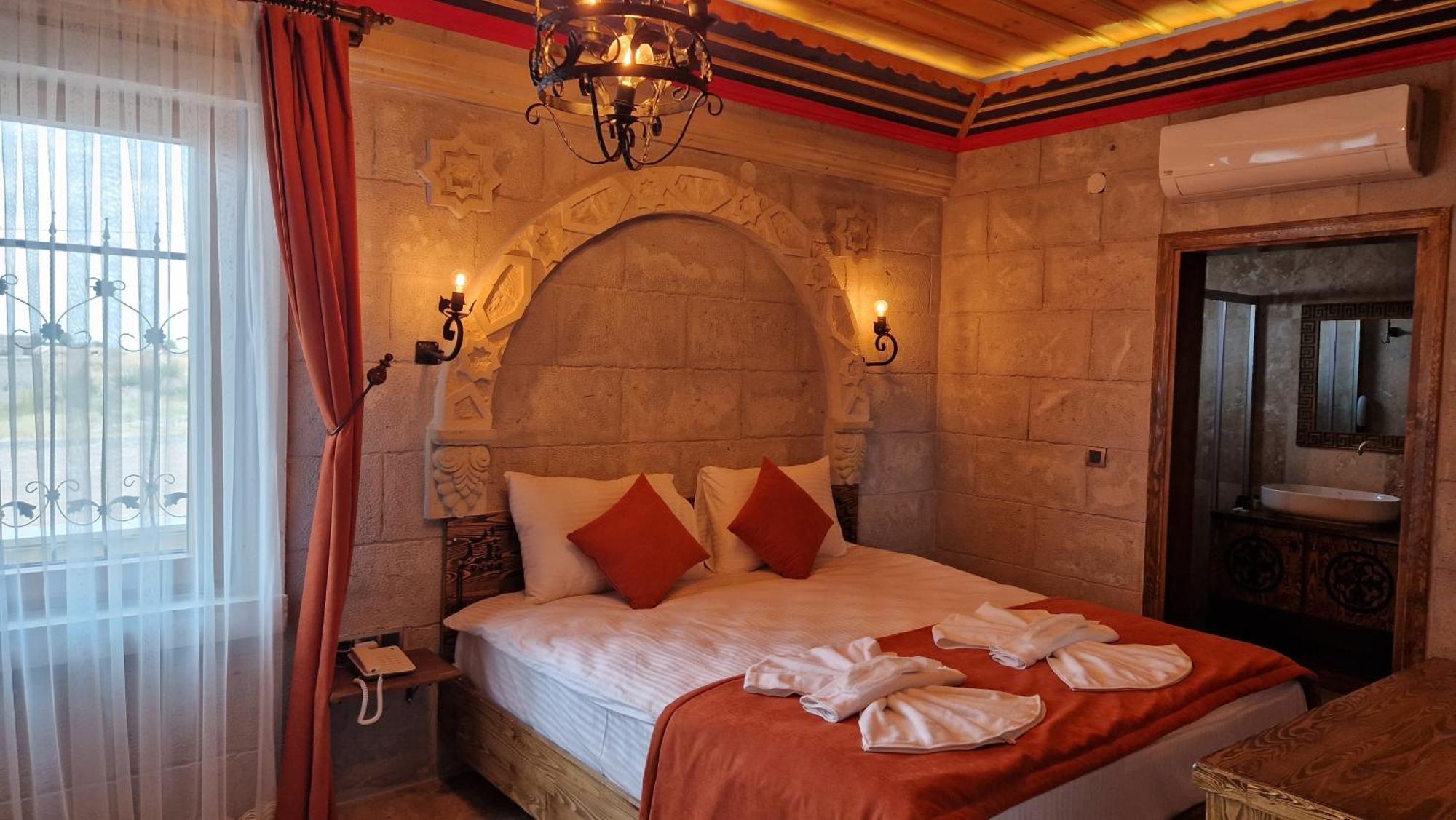 Elite Rose Cappadocia Hotell Üçhisar Exteriör bild