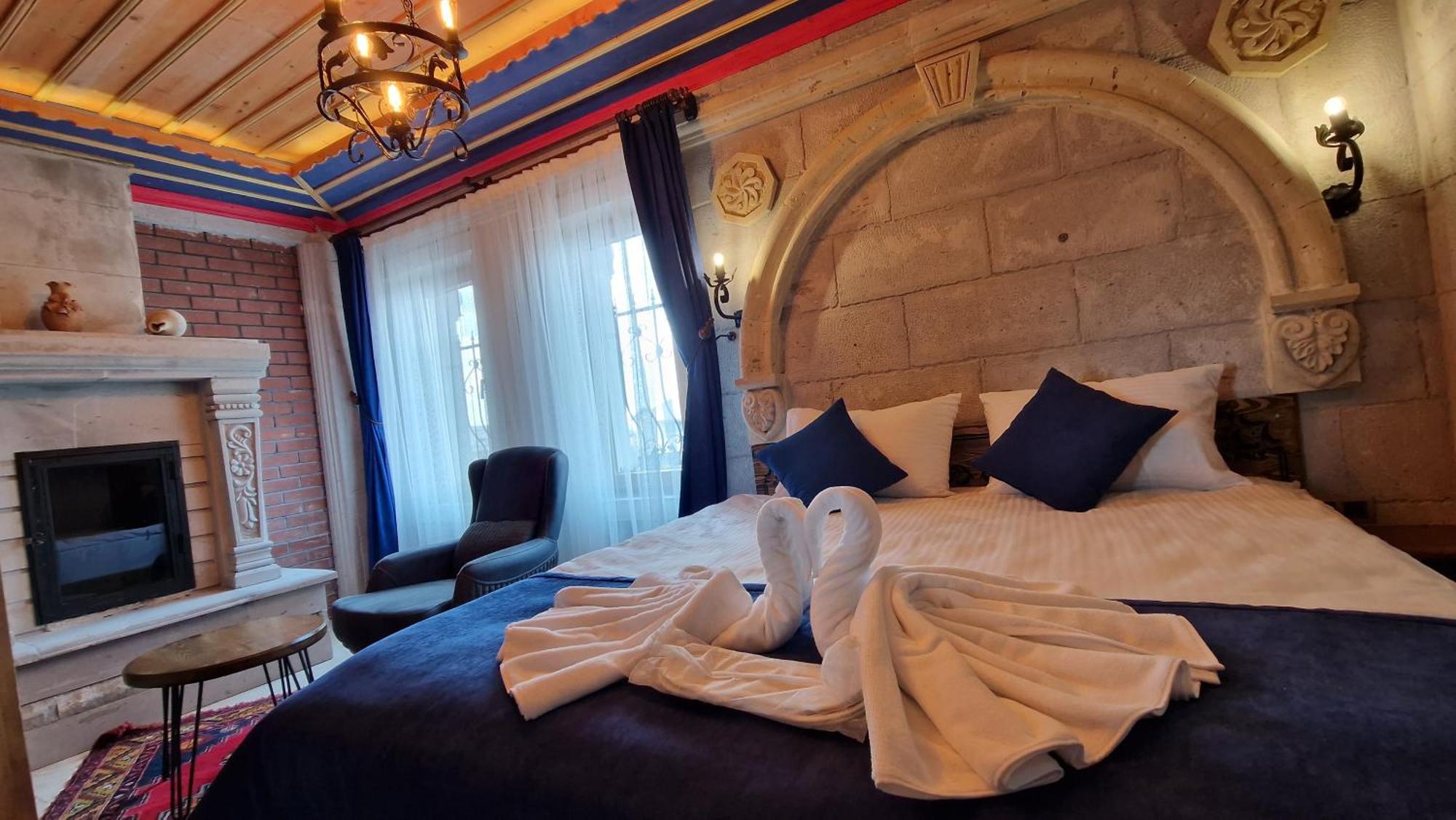 Elite Rose Cappadocia Hotell Üçhisar Exteriör bild