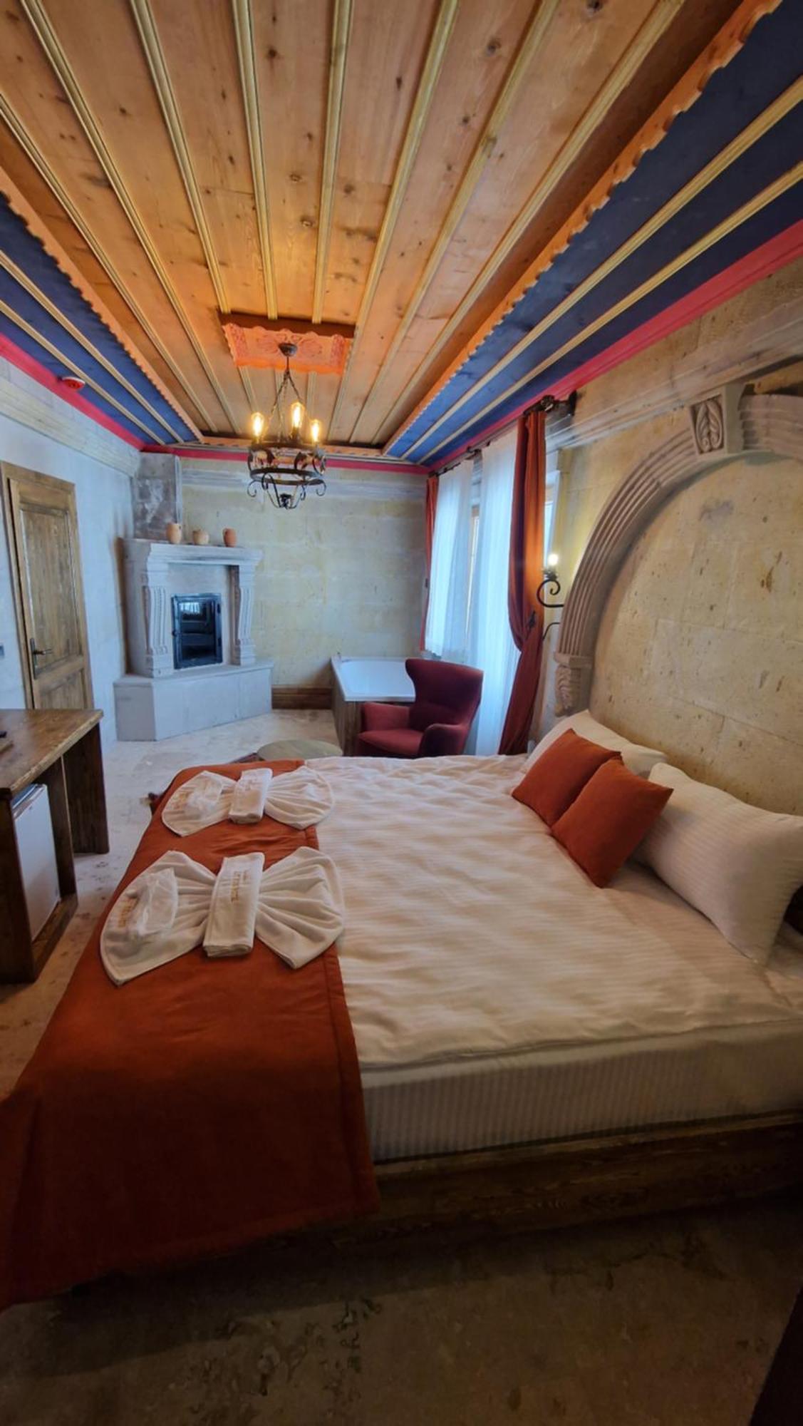 Elite Rose Cappadocia Hotell Üçhisar Exteriör bild