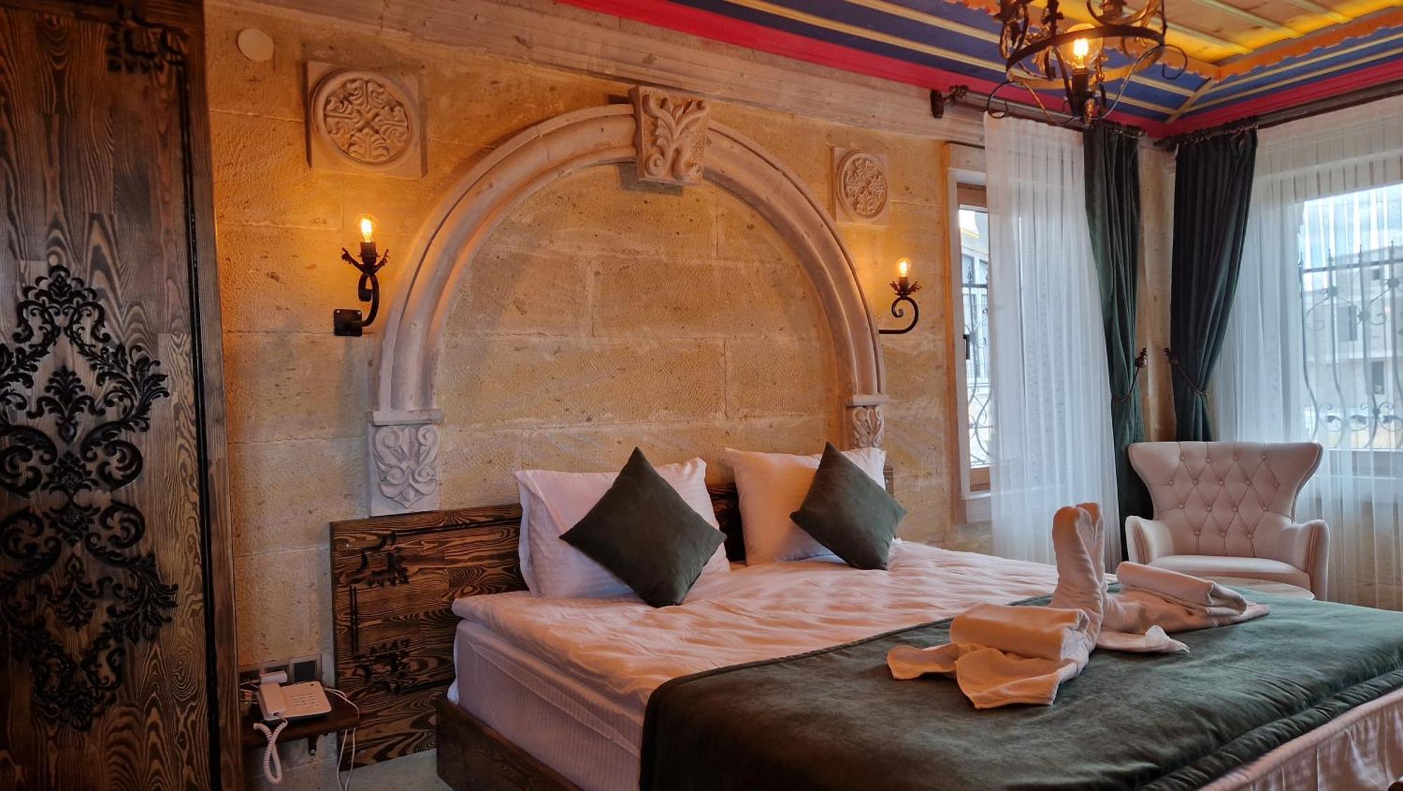 Elite Rose Cappadocia Hotell Üçhisar Exteriör bild