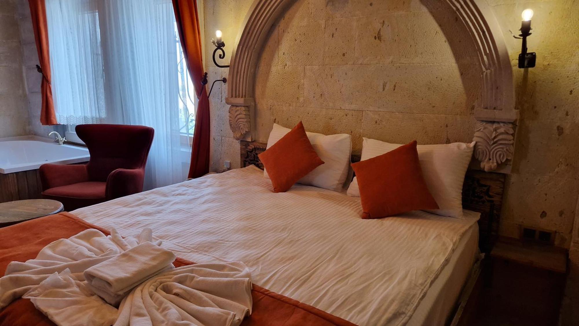 Elite Rose Cappadocia Hotell Üçhisar Exteriör bild
