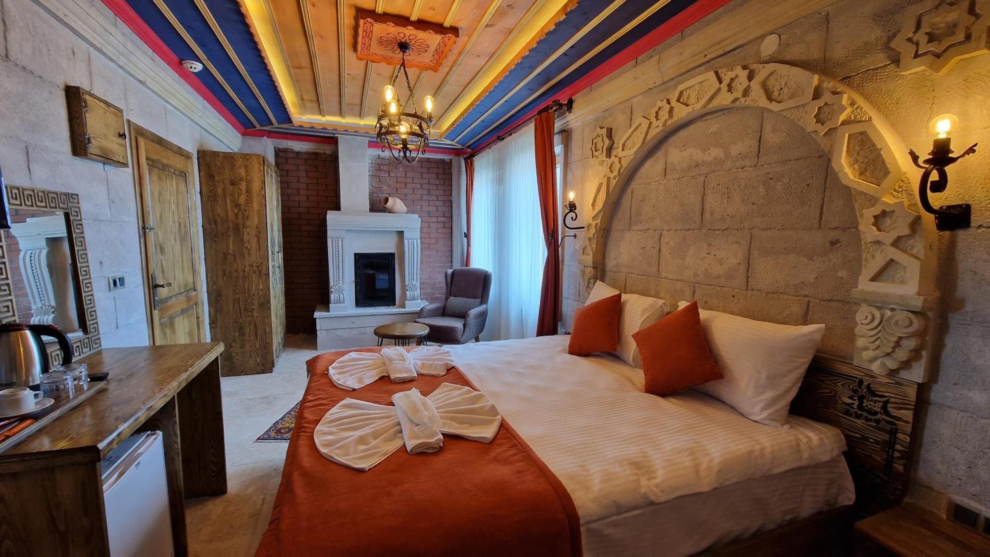 Elite Rose Cappadocia Hotell Üçhisar Exteriör bild
