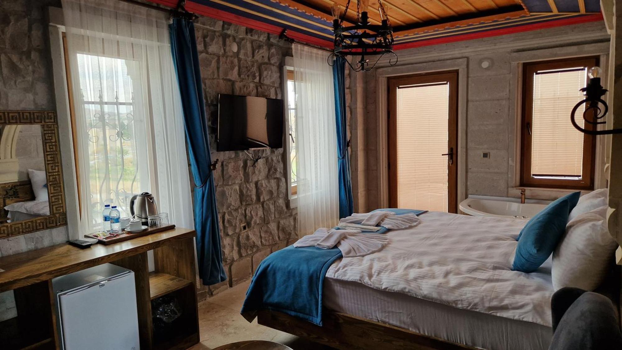 Elite Rose Cappadocia Hotell Üçhisar Exteriör bild