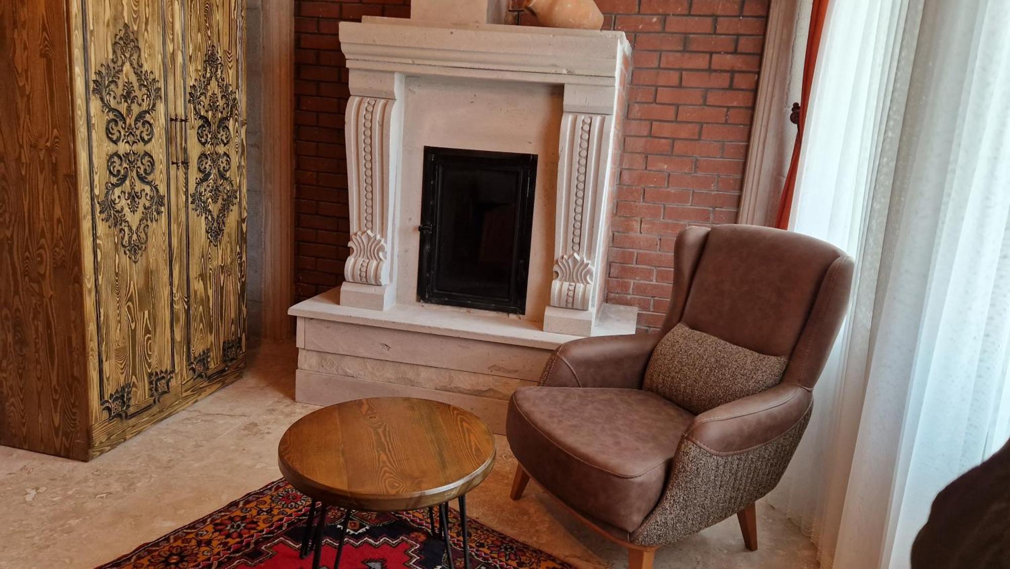 Elite Rose Cappadocia Hotell Üçhisar Exteriör bild
