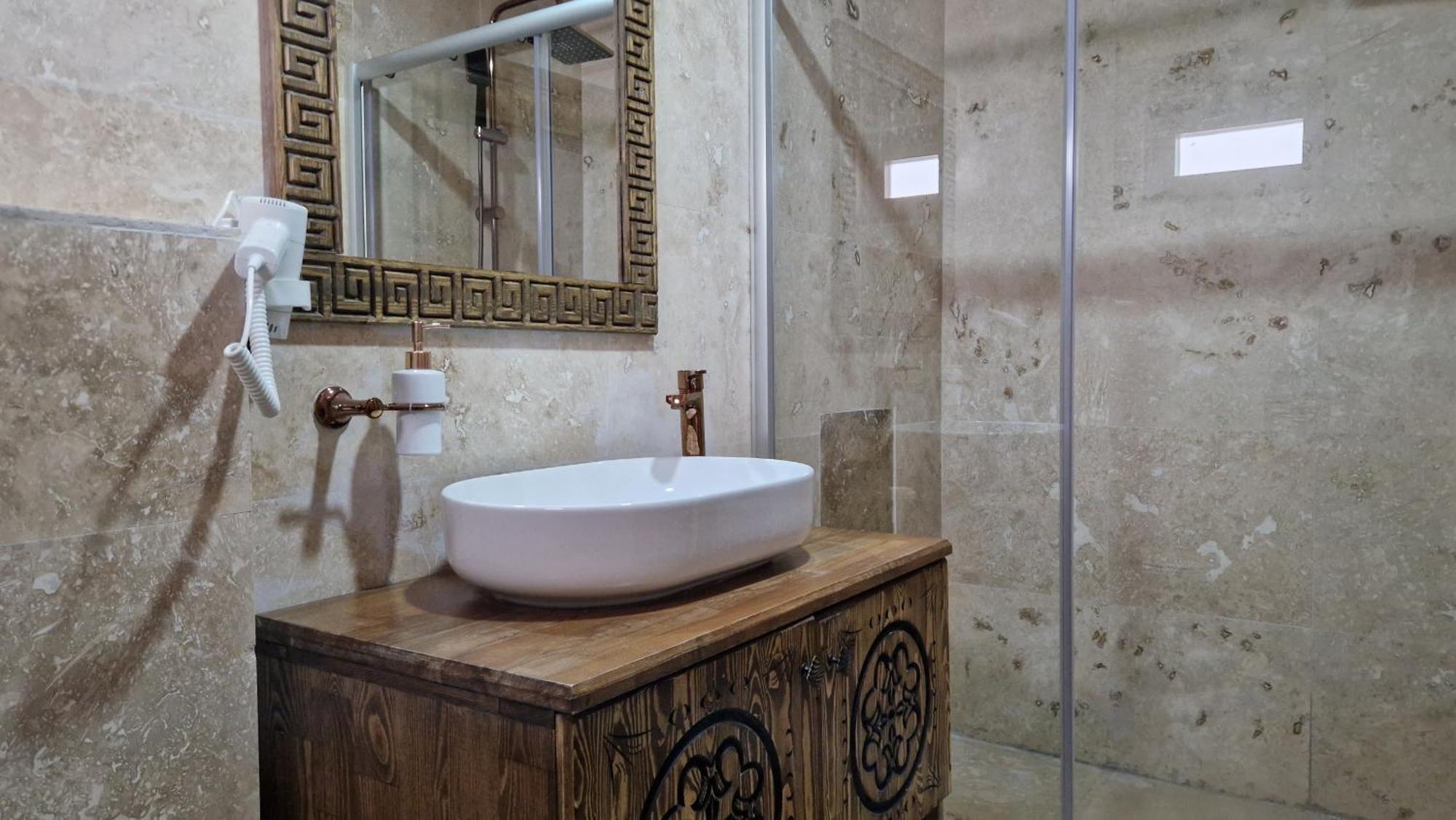 Elite Rose Cappadocia Hotell Üçhisar Exteriör bild