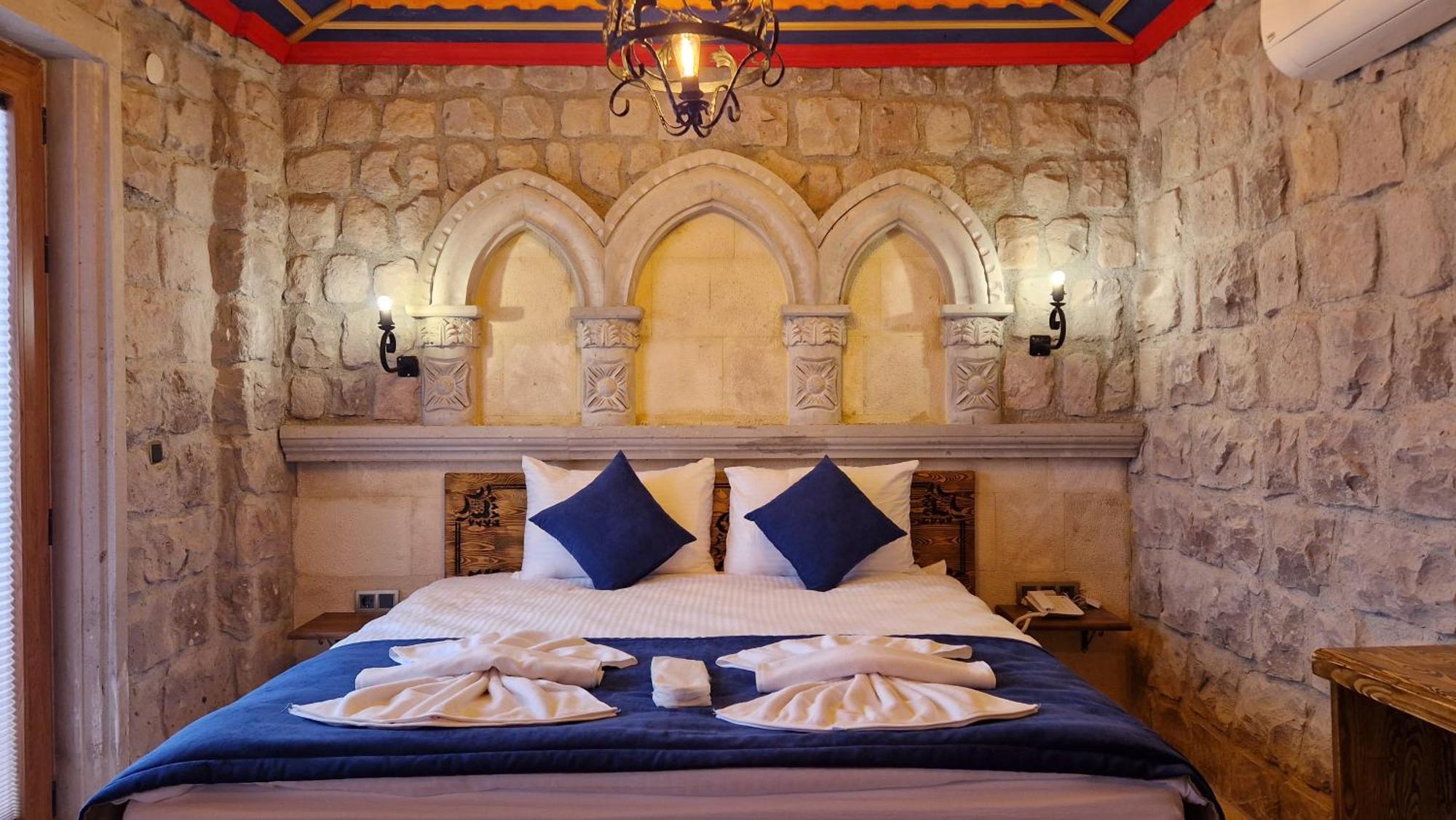 Elite Rose Cappadocia Hotell Üçhisar Exteriör bild