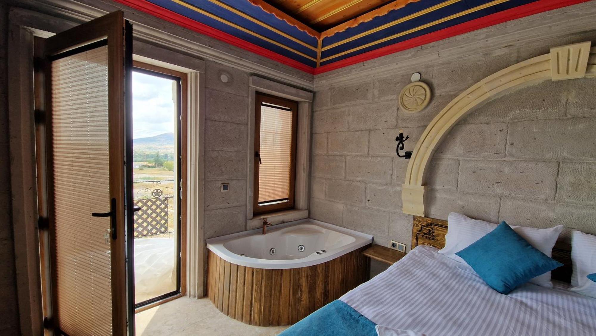 Elite Rose Cappadocia Hotell Üçhisar Exteriör bild