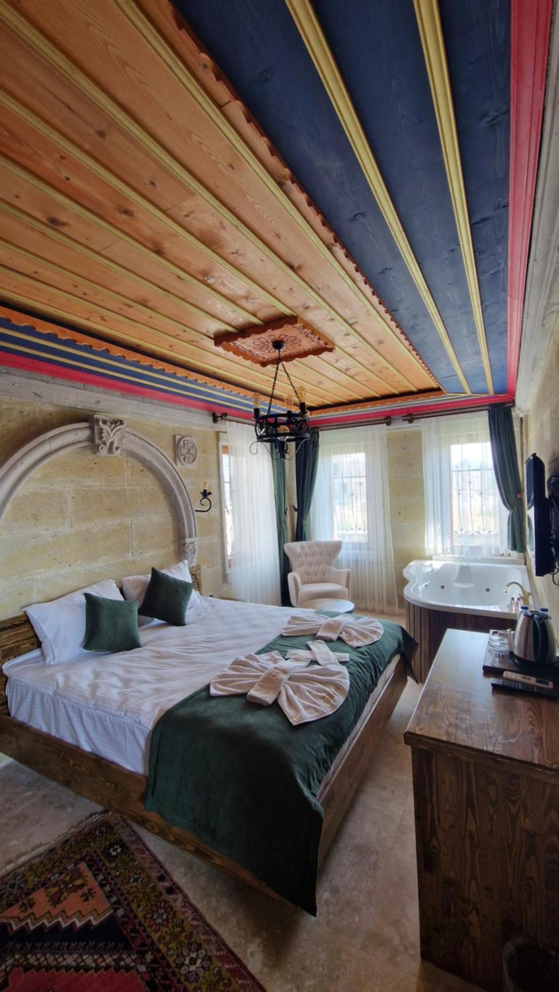 Elite Rose Cappadocia Hotell Üçhisar Exteriör bild