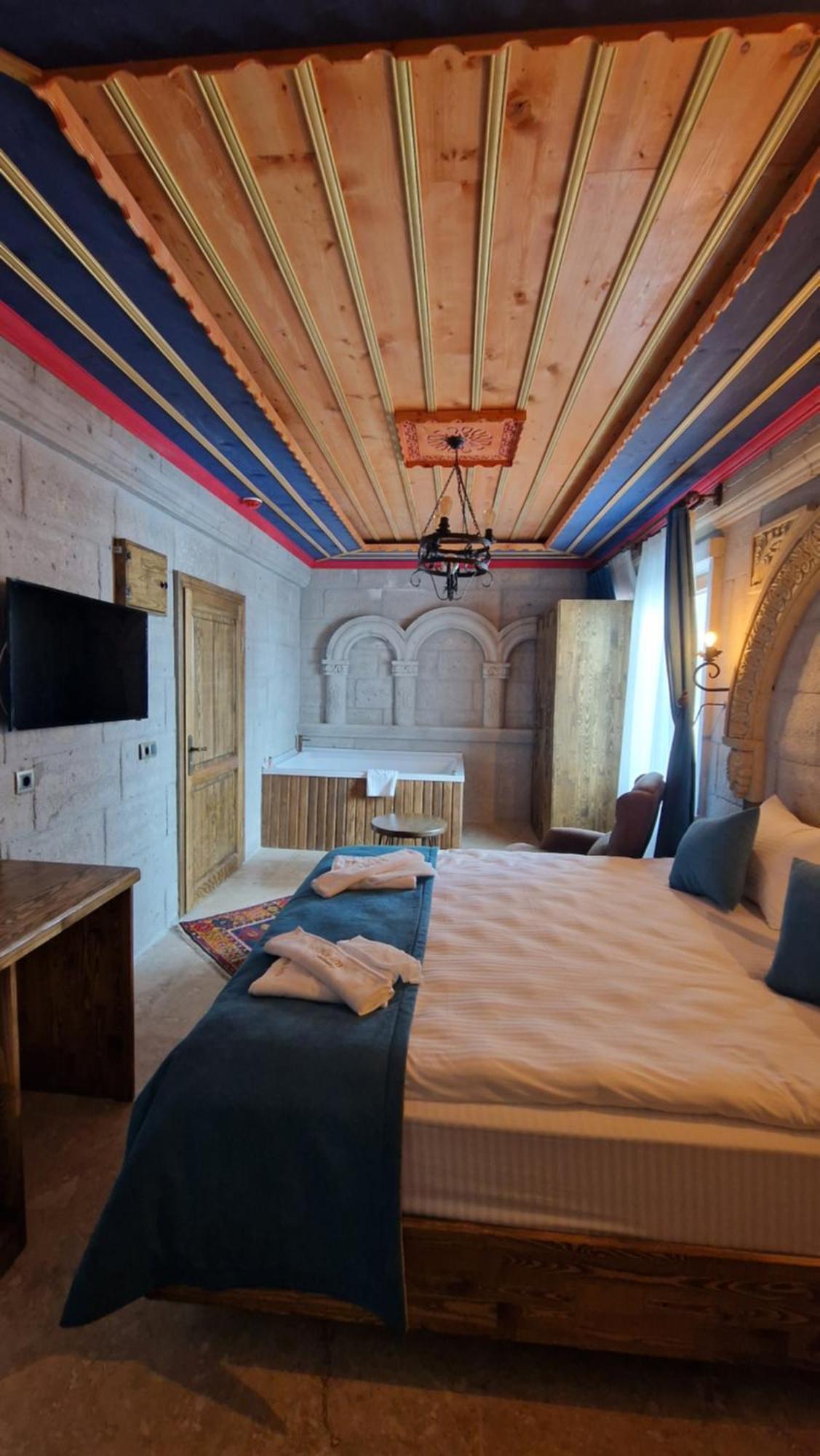 Elite Rose Cappadocia Hotell Üçhisar Exteriör bild