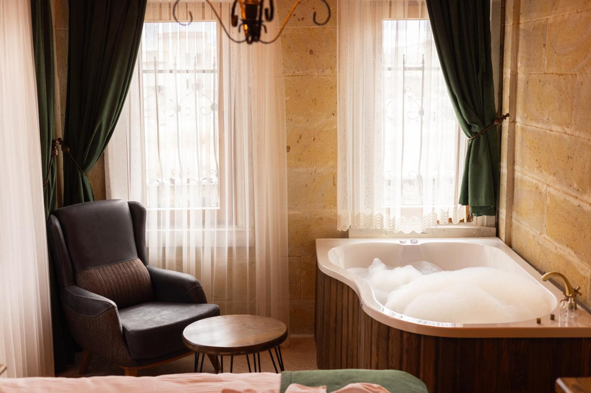 Elite Rose Cappadocia Hotell Üçhisar Exteriör bild
