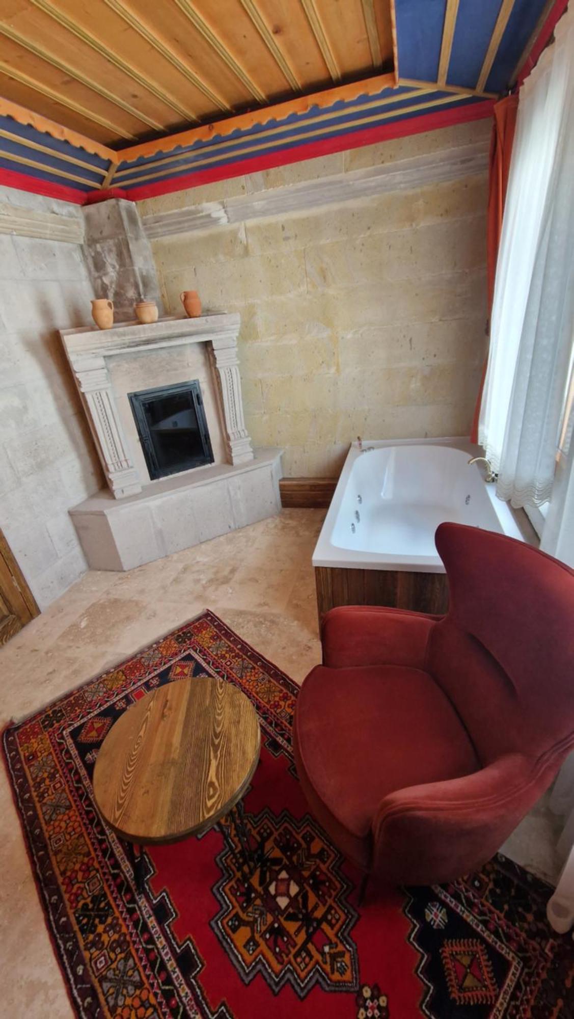 Elite Rose Cappadocia Hotell Üçhisar Exteriör bild