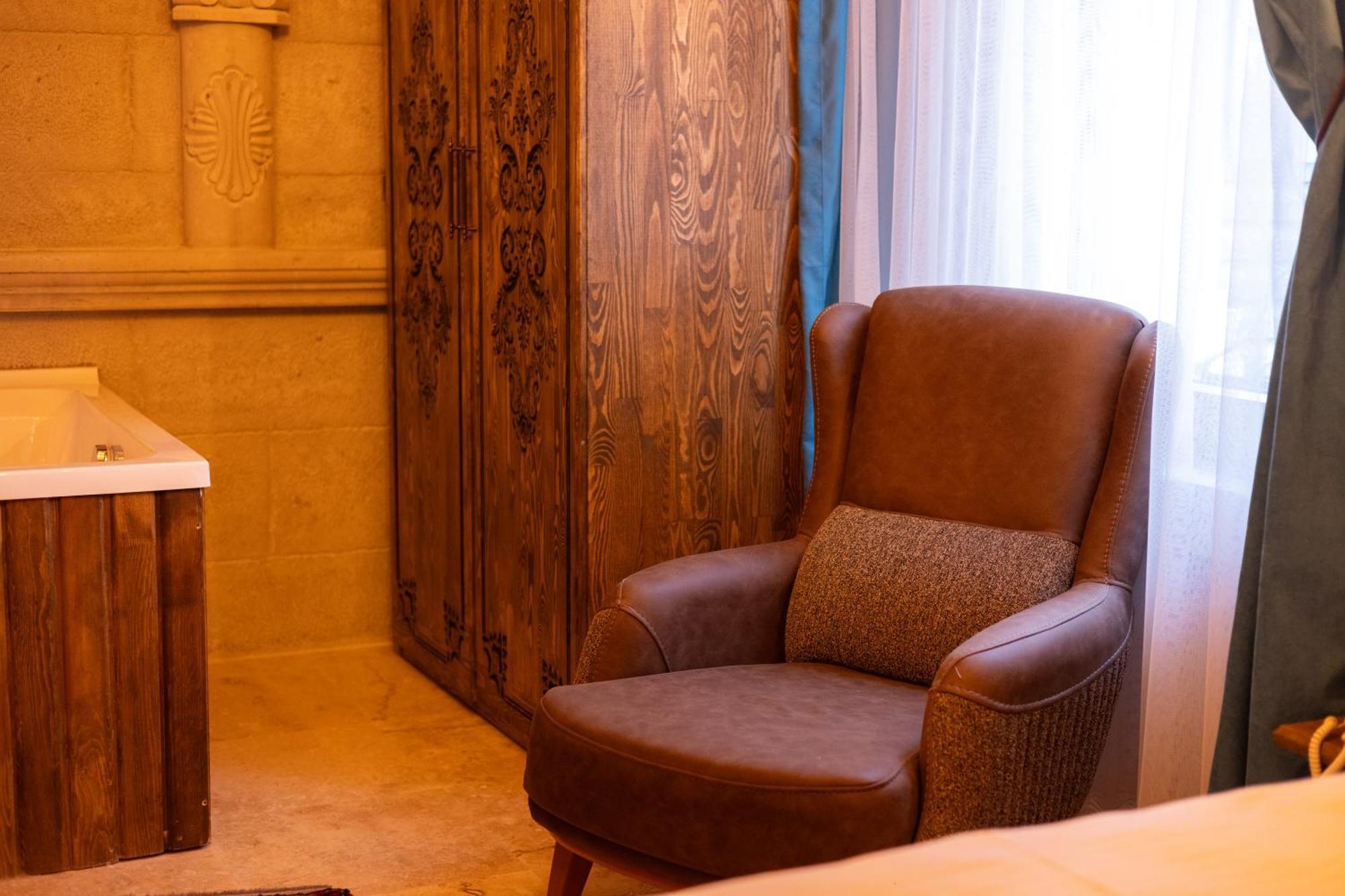 Elite Rose Cappadocia Hotell Üçhisar Exteriör bild
