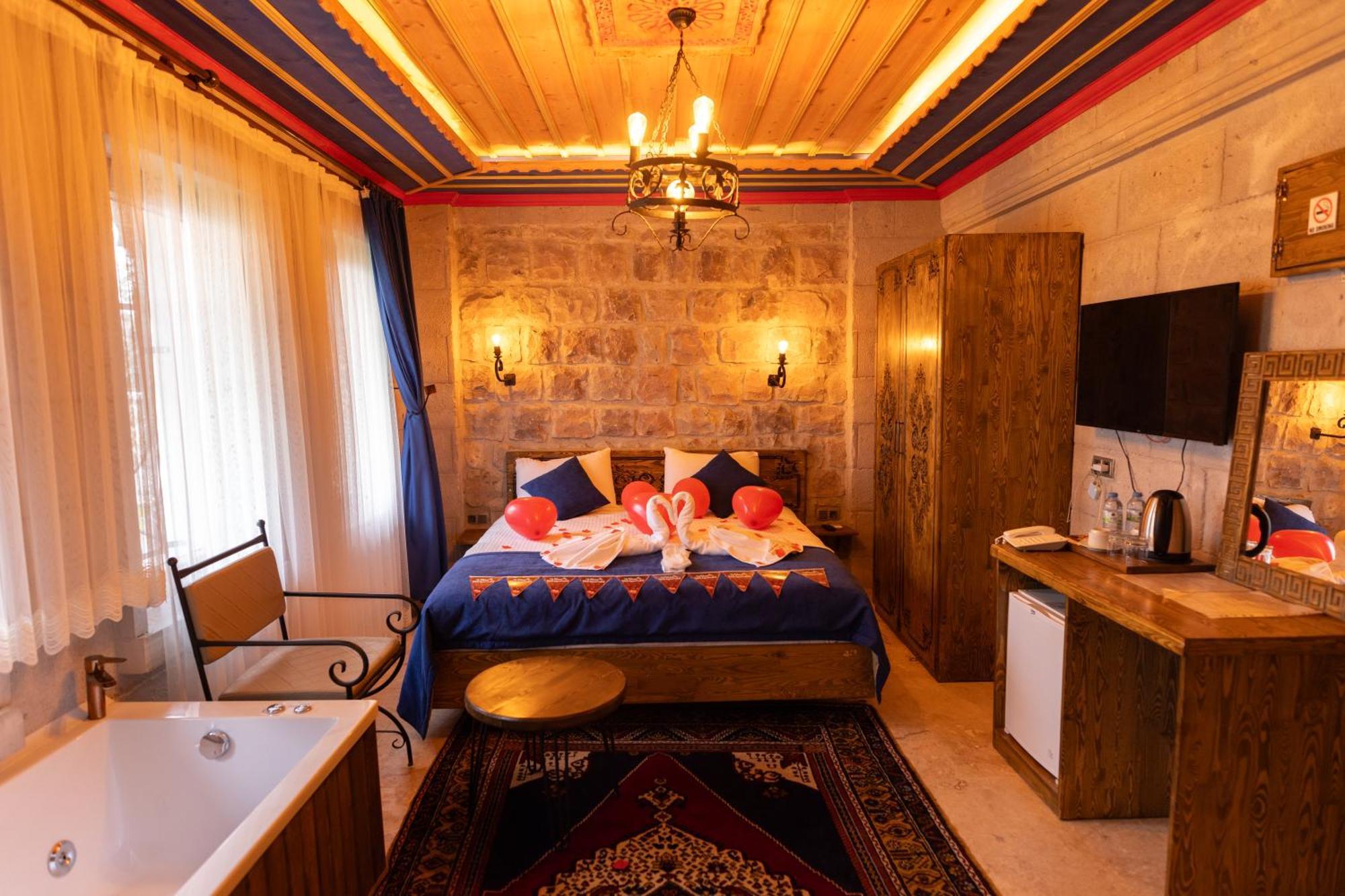 Elite Rose Cappadocia Hotell Üçhisar Exteriör bild