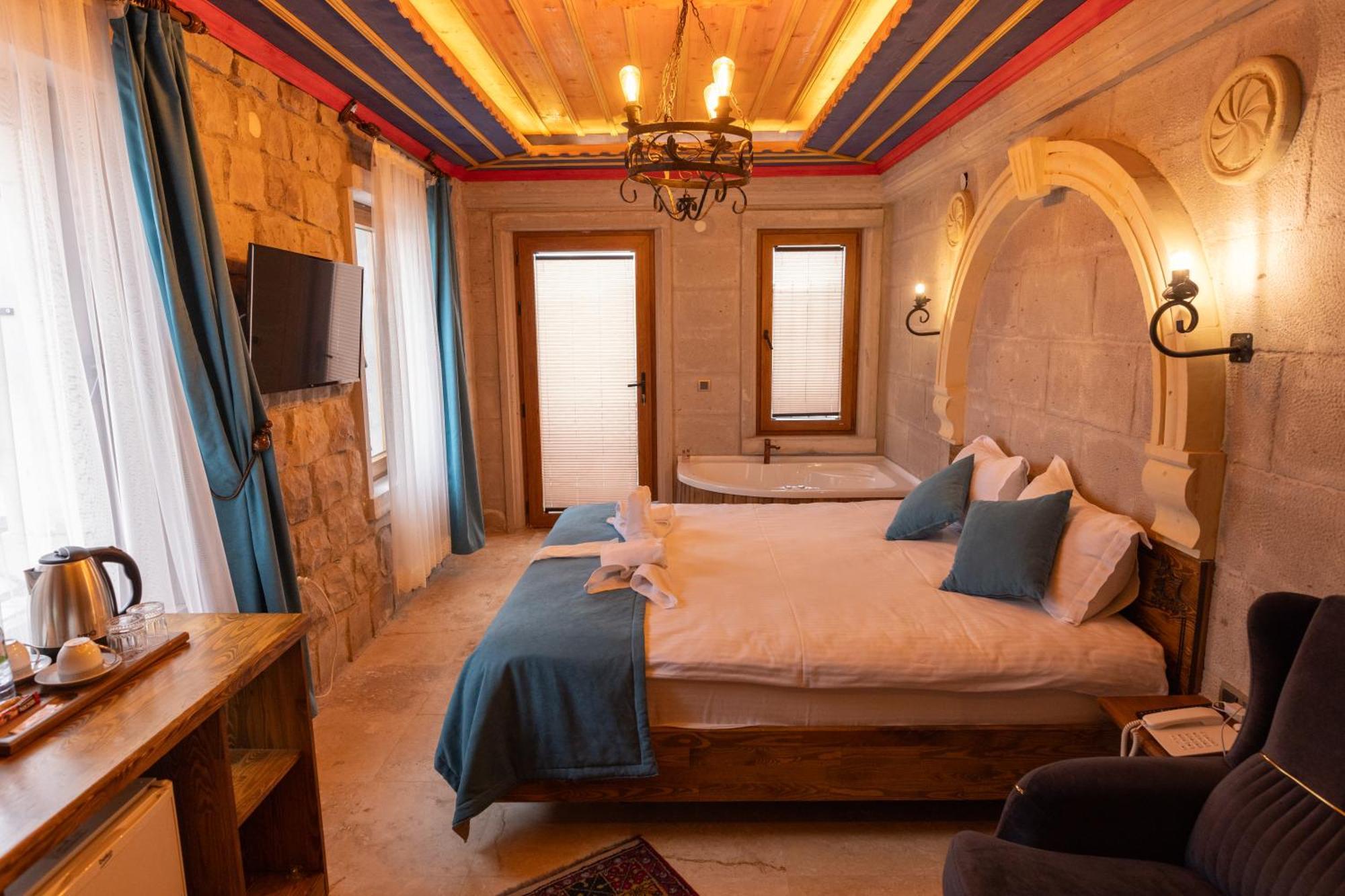 Elite Rose Cappadocia Hotell Üçhisar Exteriör bild
