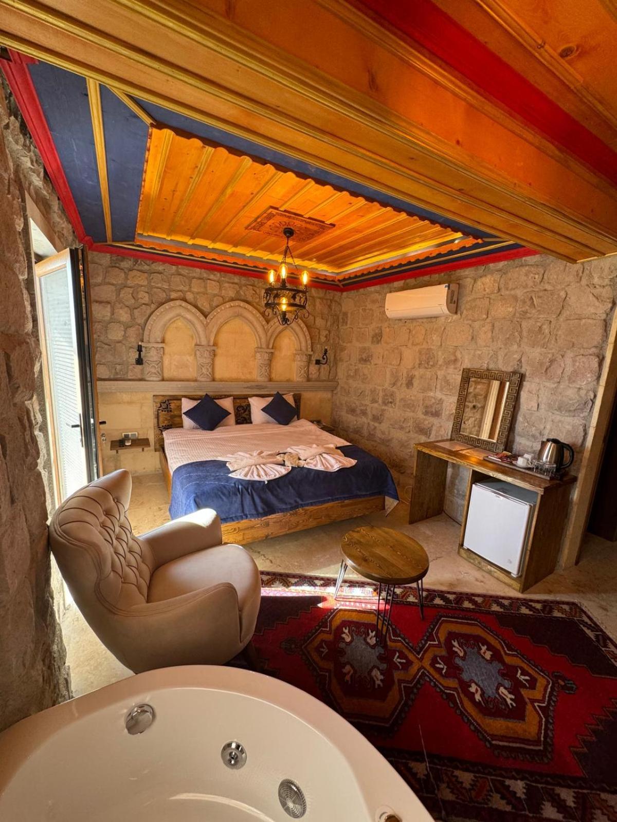 Elite Rose Cappadocia Hotell Üçhisar Exteriör bild