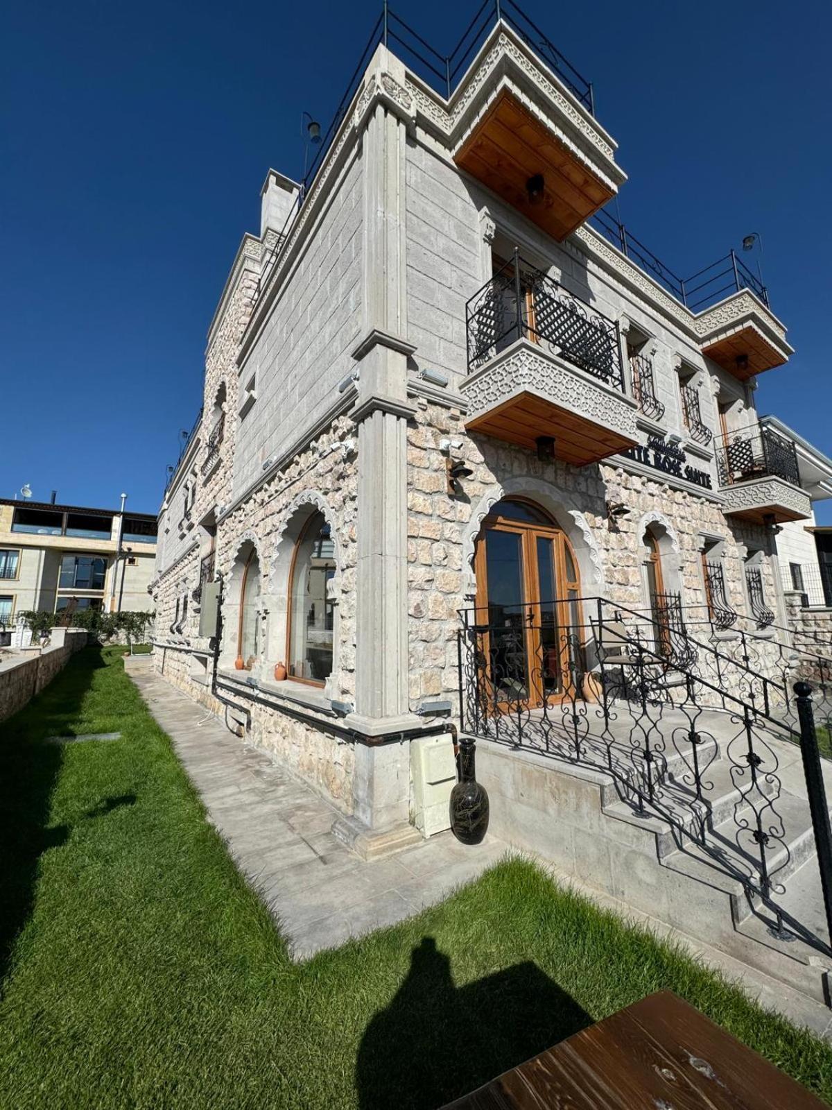 Elite Rose Cappadocia Hotell Üçhisar Exteriör bild