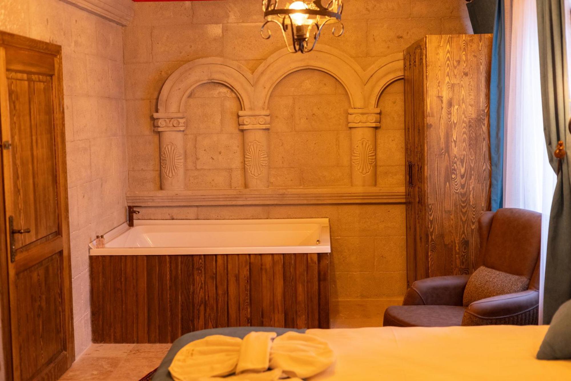 Elite Rose Cappadocia Hotell Üçhisar Exteriör bild