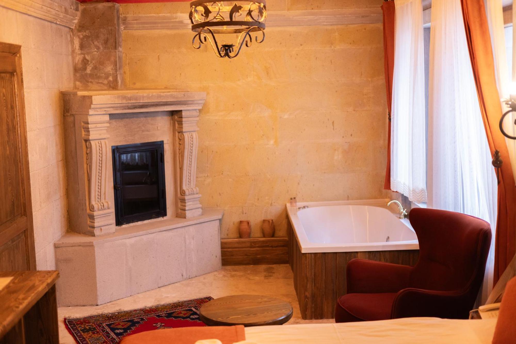 Elite Rose Cappadocia Hotell Üçhisar Exteriör bild