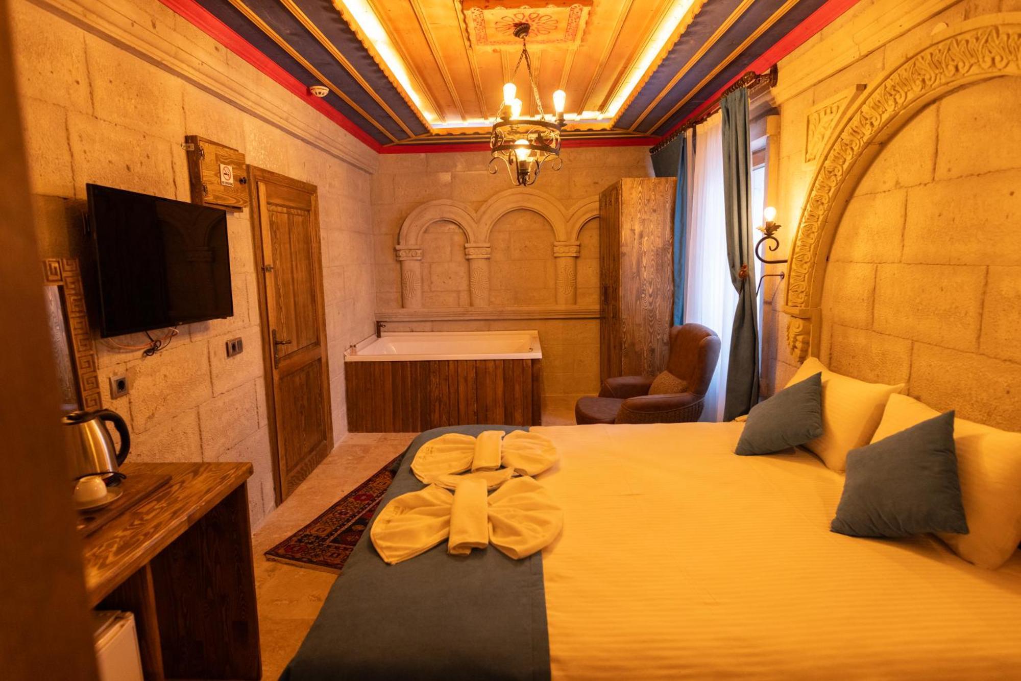 Elite Rose Cappadocia Hotell Üçhisar Exteriör bild
