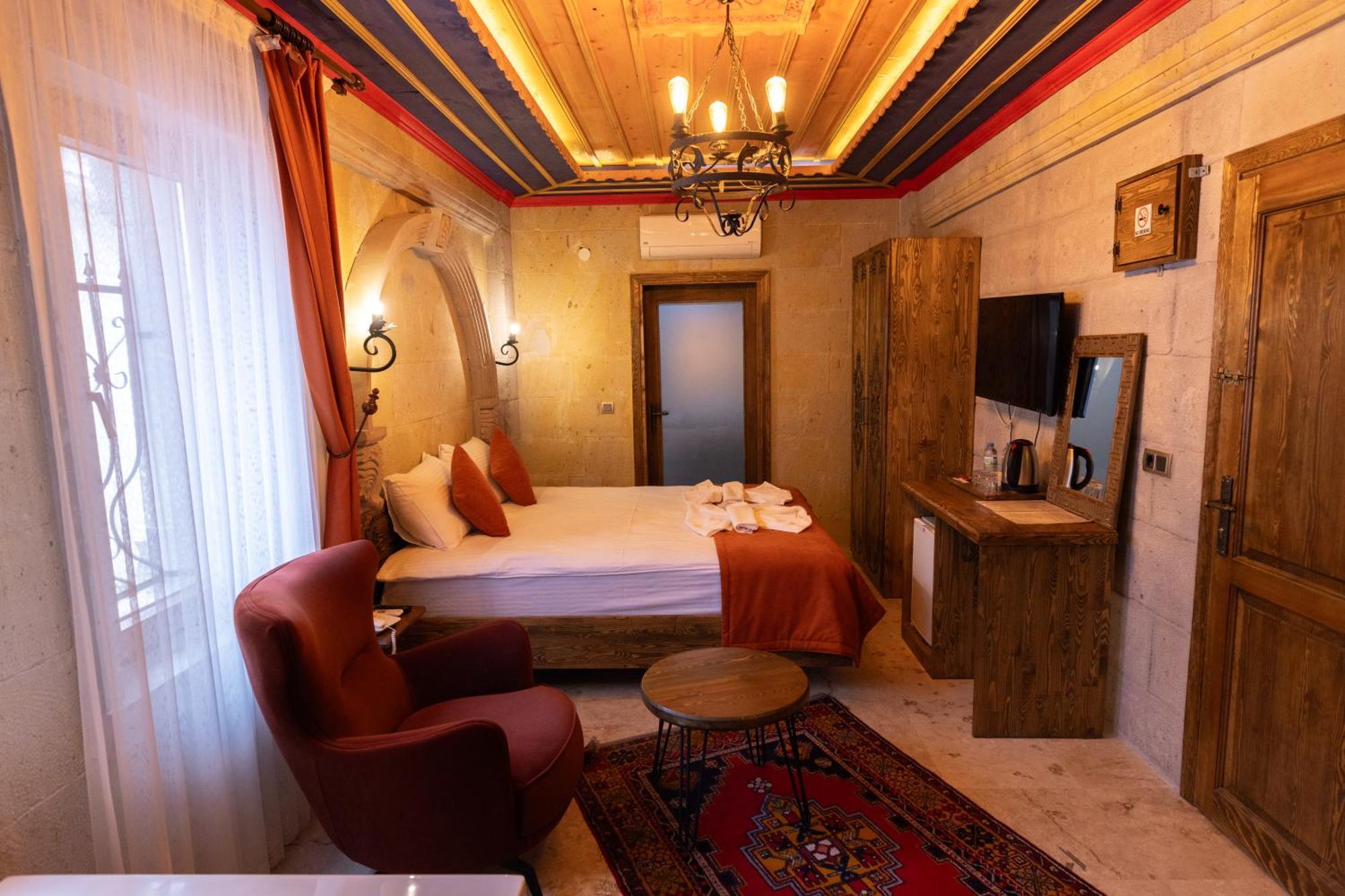 Elite Rose Cappadocia Hotell Üçhisar Exteriör bild